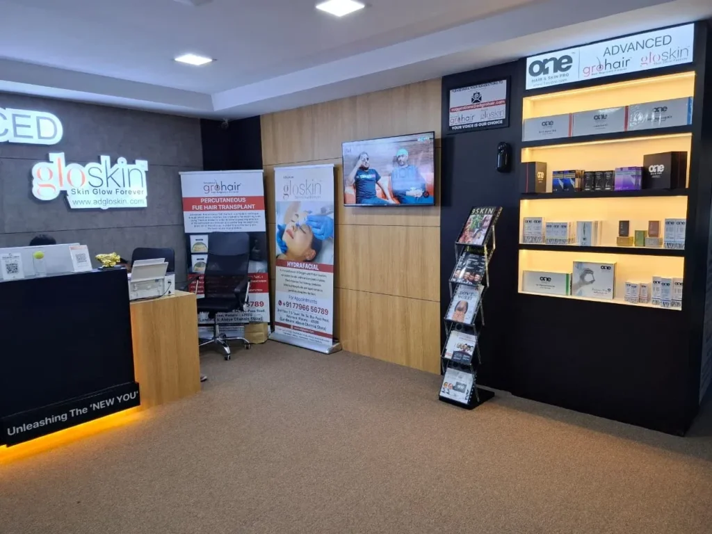 advanced grohair & gloskin kalavasal madurai