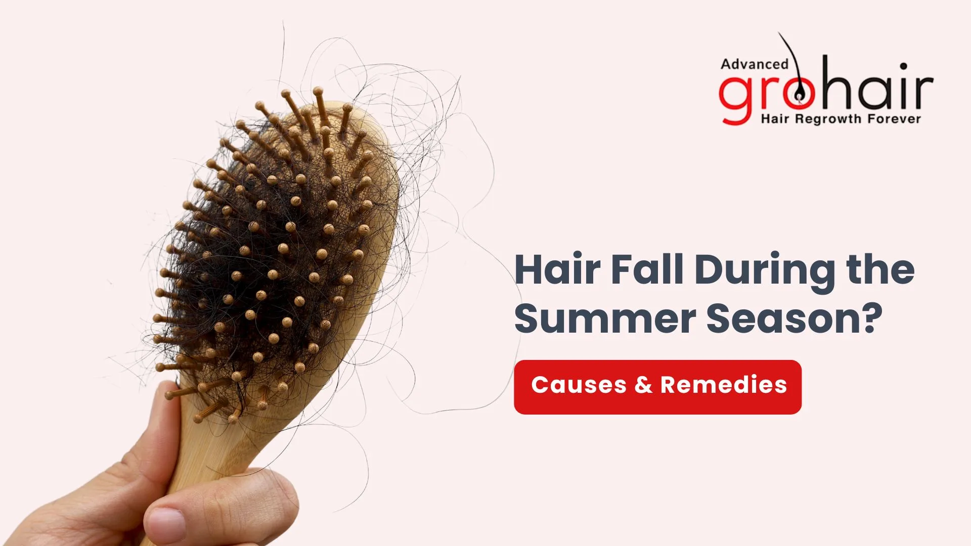 Hair Fall During the Summer Season